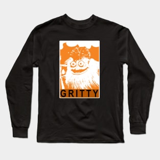 Gritty Long Sleeve T-Shirt